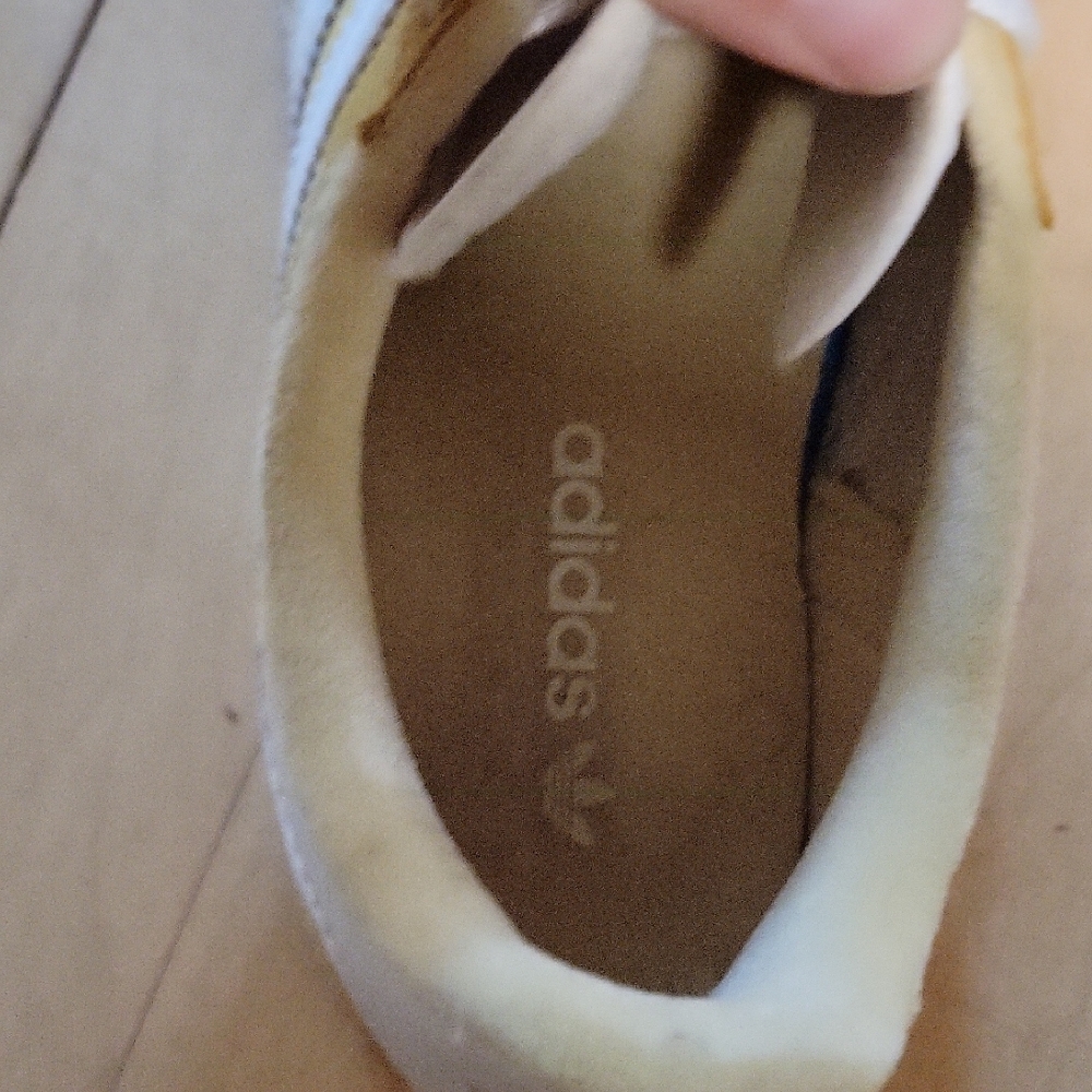 Adidas Butter Yellow Suede Gazelle Sneakers - 6 - Picture 4 of 9